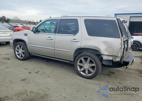 2007 Cadillac Escalade Luxury из США, поврежденный, VIN 1GYFK63807R290281